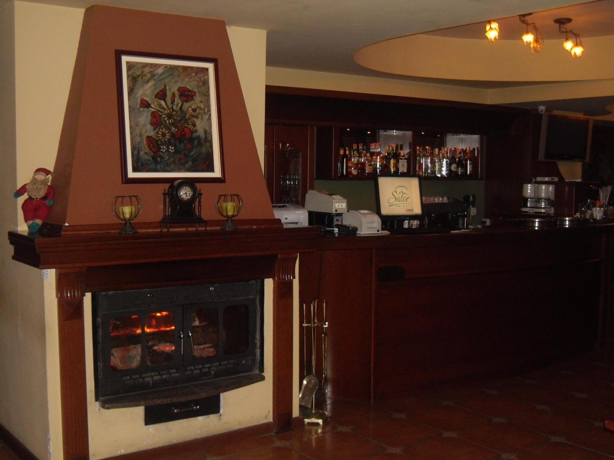 Hotel Sator Bitola Restaurang bild
