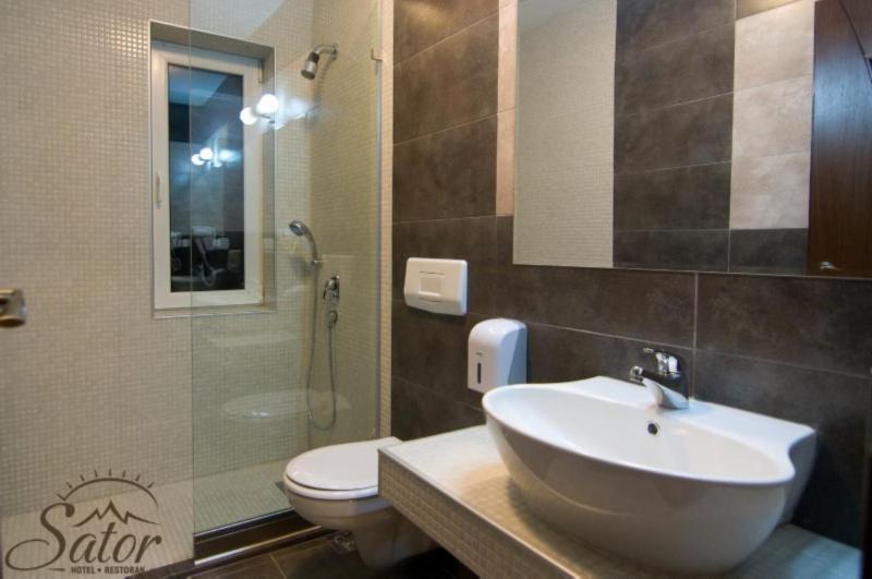 Hotel Sator Bitola Rum bild
