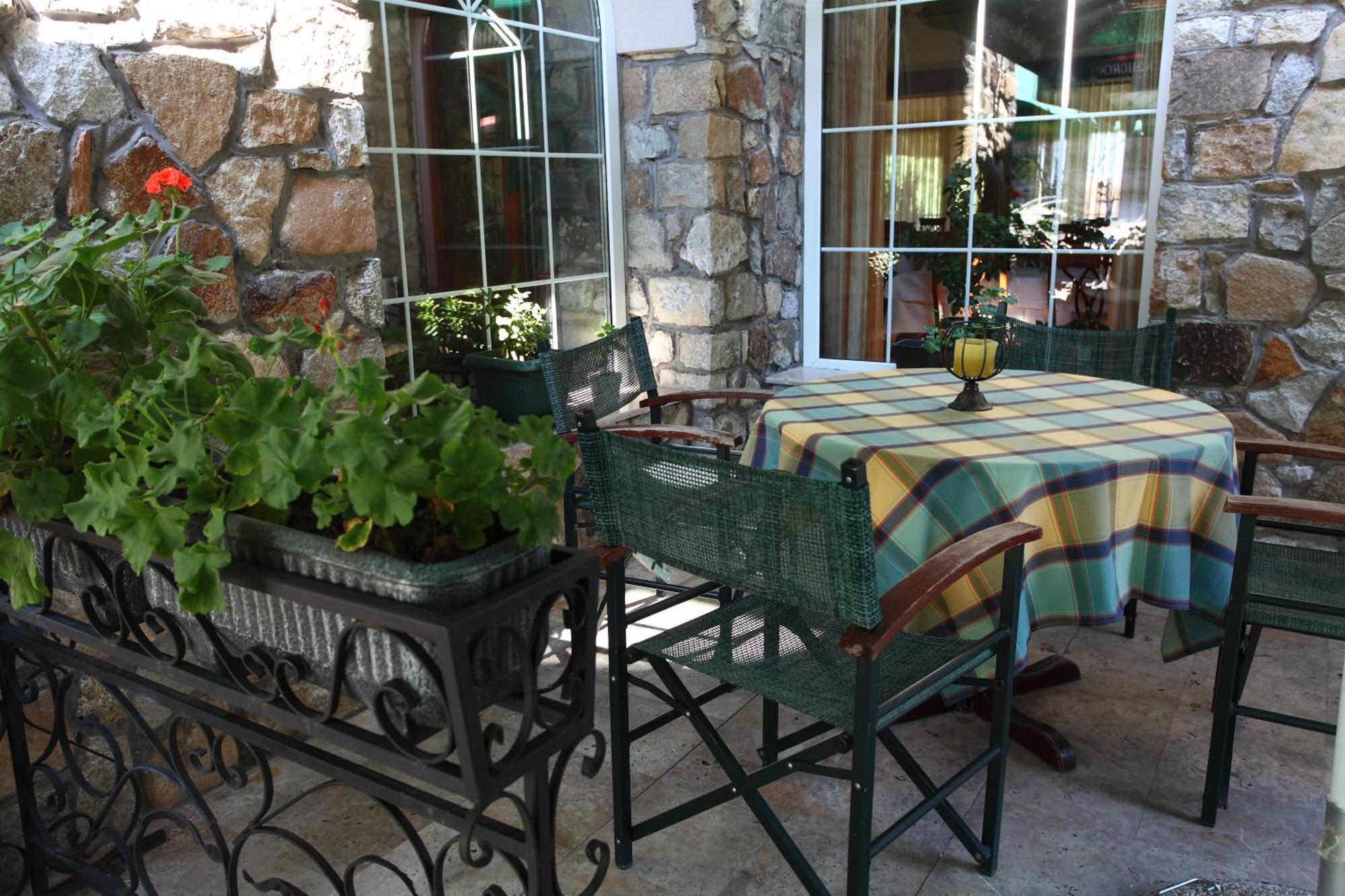 Hotel Sator Bitola Restaurang bild
